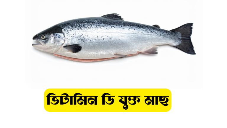ভিটামিন ডি যুক্ত মাছ